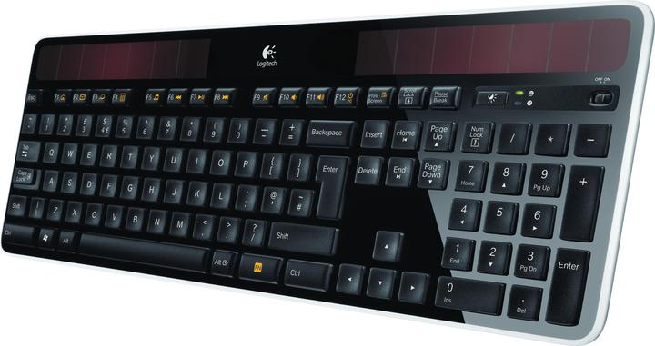 Productafbeelding Logitech K750 (Frans, Draadloze)