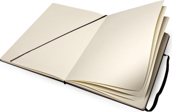 Actual product image Moleskine Art Plus (A4, Plain, Hardcover)