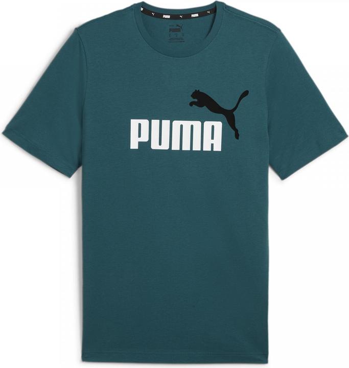 Actual product image Puma ESS+ 2 Col Logo Tee (M)