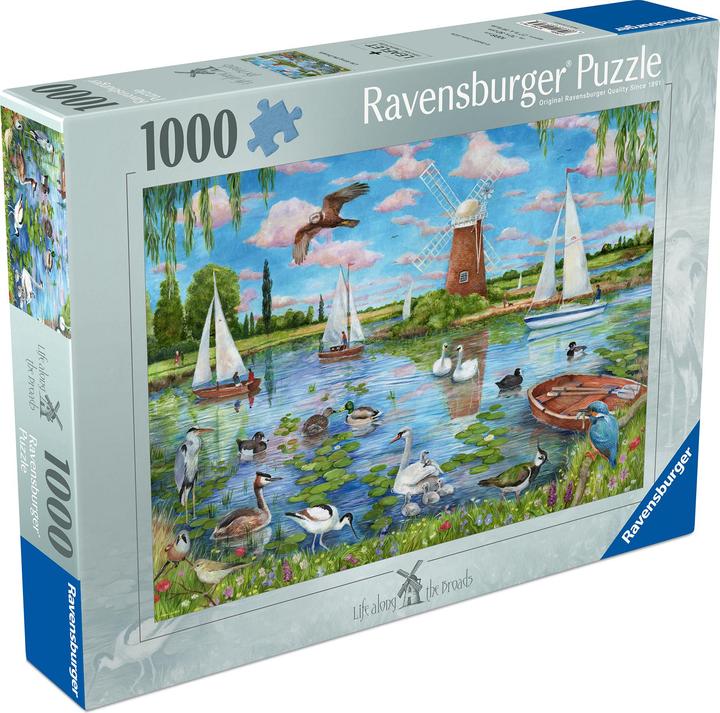 Actual product image Ravensburger Küstenlandschaft (1000 pieces)