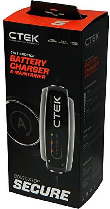 Image du produit Ctek CT5 S&S (12V, 3.80 A)