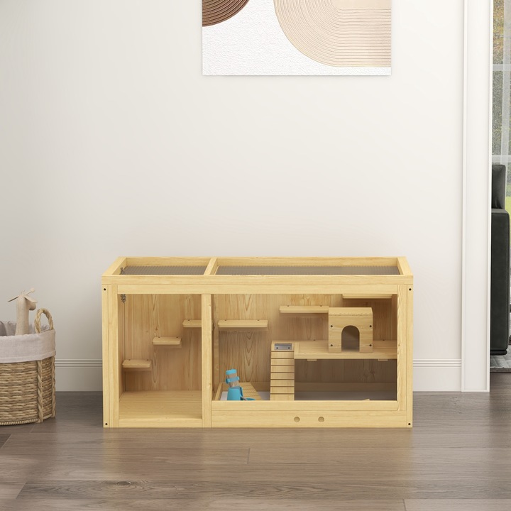 Produktbild PawHut Hamsterkäfig