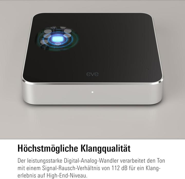 Produktbild Eve Play (Network Audio Player)