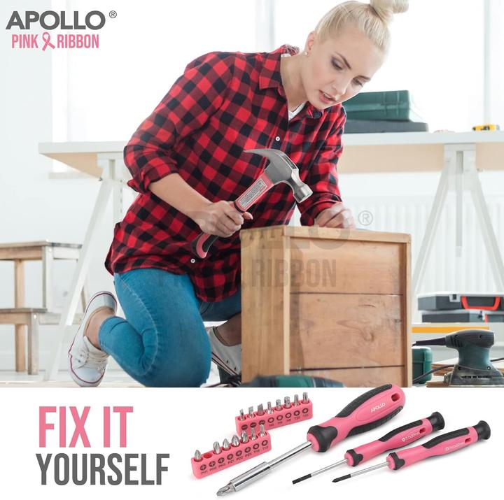 Actual product image Apollo 67-piece do-it-yourself tools (67 pieces)