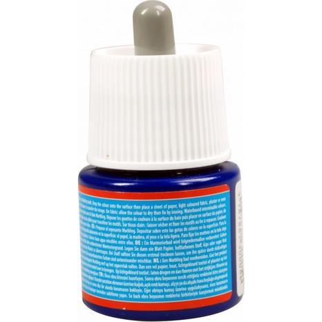 Thumbnail - Pebeo, Künstlerfarbe + Bastelfarbe, Marbling Marmorirtfarben (Cyan, 45 ml)