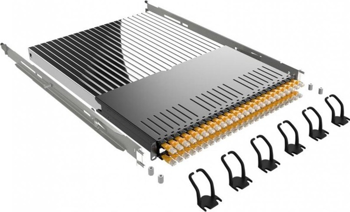 Image du produit PATCHBOX PLUS+ CAT.6A STP YELLOW 1,8M