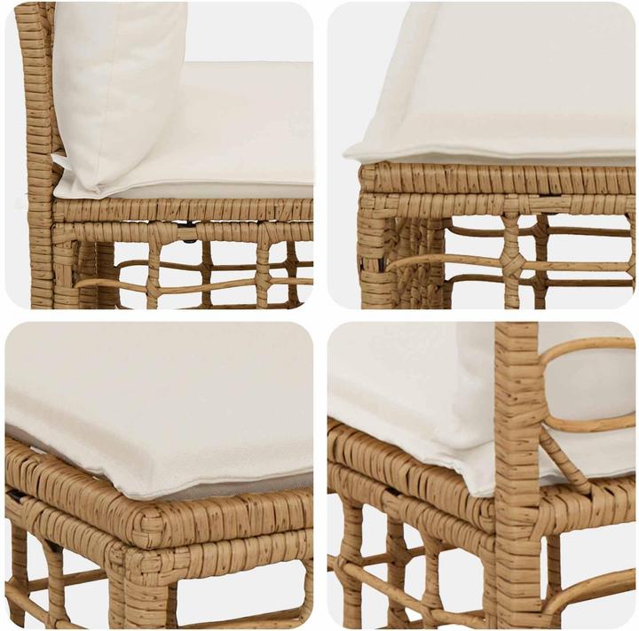 Produktbild vidaXL Outdoor-Sofa