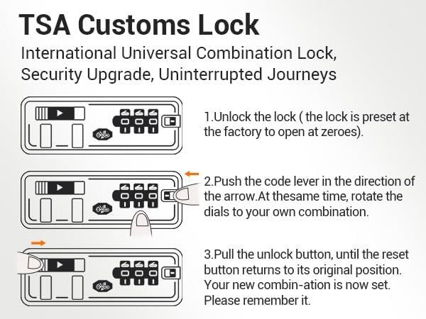 Image du produit Kono 3-teiliges Hartschalen Trolley-Kofferset (113 l)