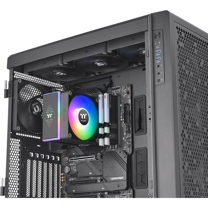 Thumbnail - Thermaltake ASTRIA 400 ARGB Lighting (160 mm), CPU Kühler, Schwarz