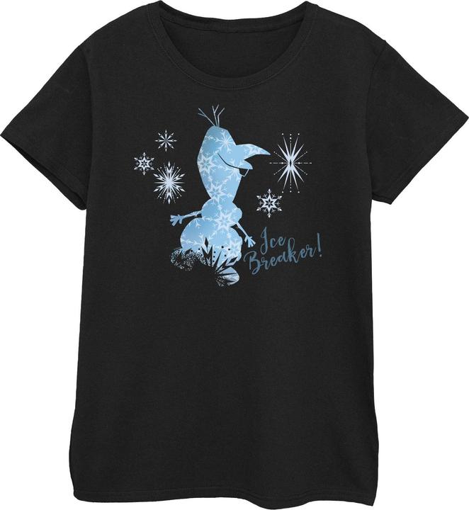 Disney Frozen 2 Olaf Ice Breaker TShirt (M)
