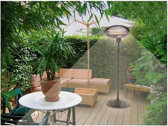 Actual product image Hartig & Helling BS 55 Independent radiant heater