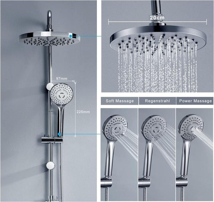 Actual product image Joho Regendusche ohne Armatur