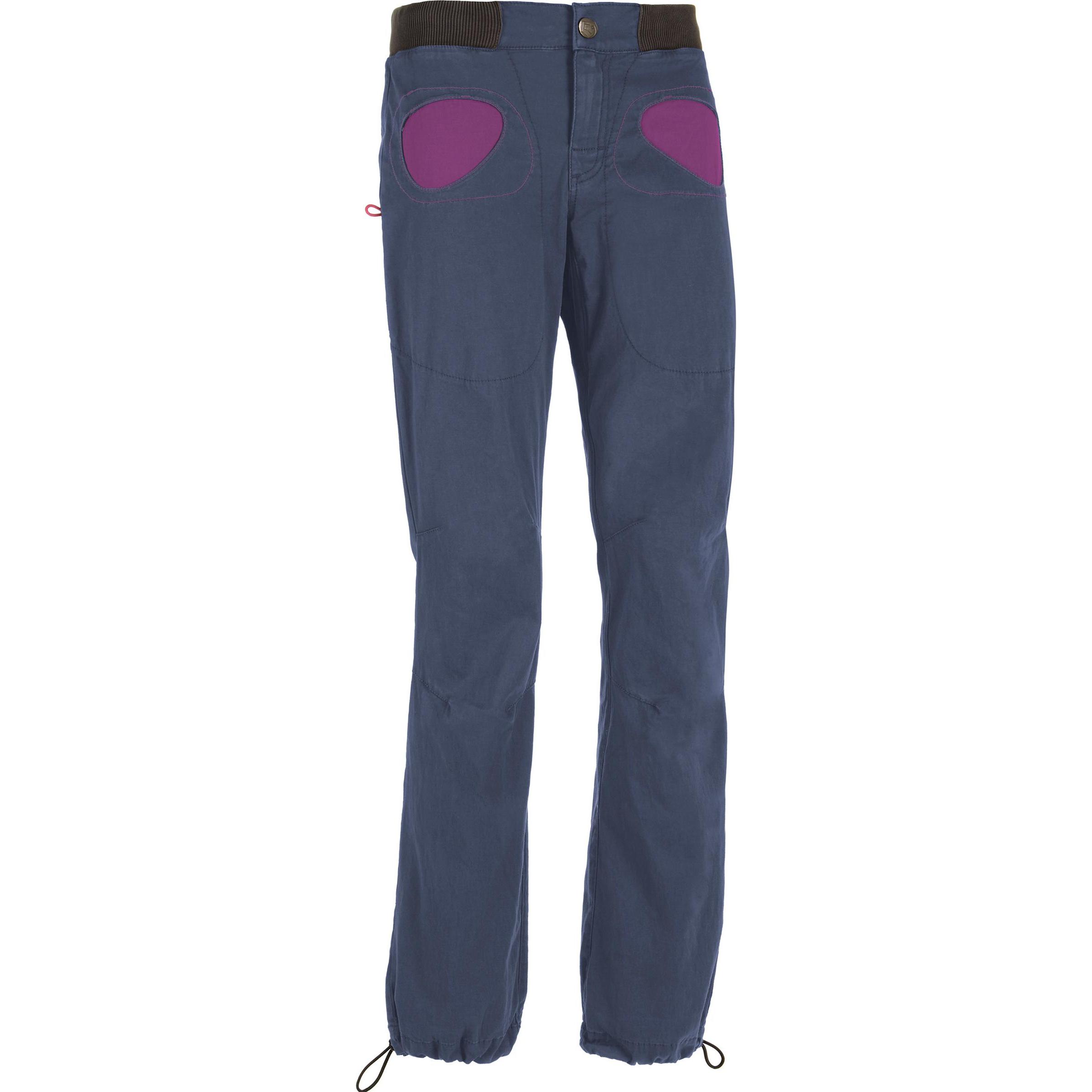E9, Damen, Outdoorhose, Women's Onda Story (M), Blau, M