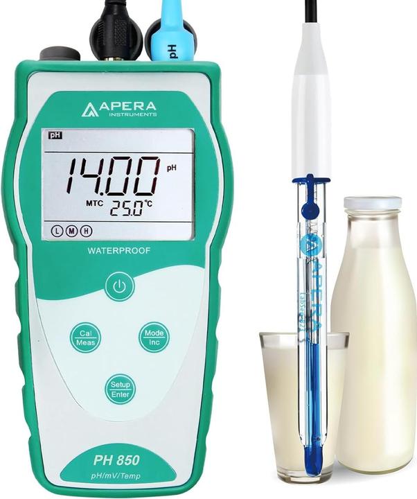 Apera Instruments PH850-DP pH-Messgerät für Milchprodukte