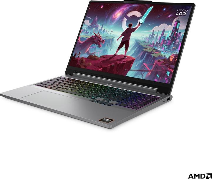 Produktbild Lenovo LOQ 15AHP11 (15.30", 1000 GB, 16 GB, Eng. Int., AMD Ryzen 7 250)