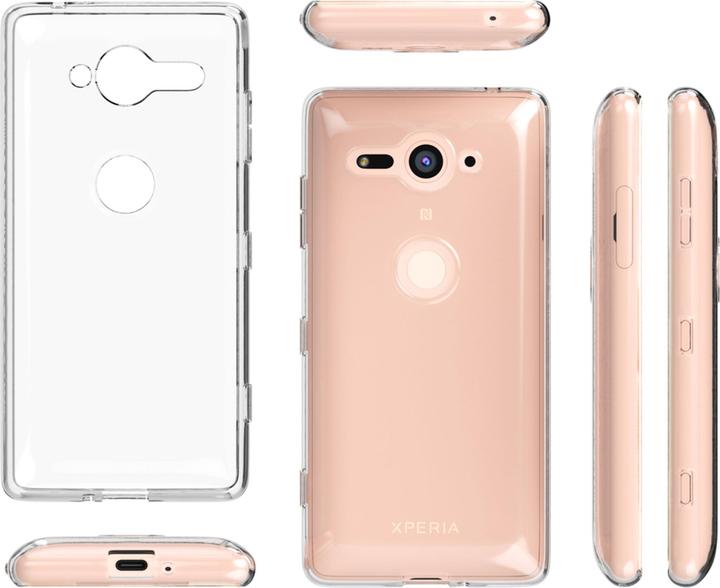 Actual product image Nalia Mobile phone cover (Sony Xperia XZ2 Compact)