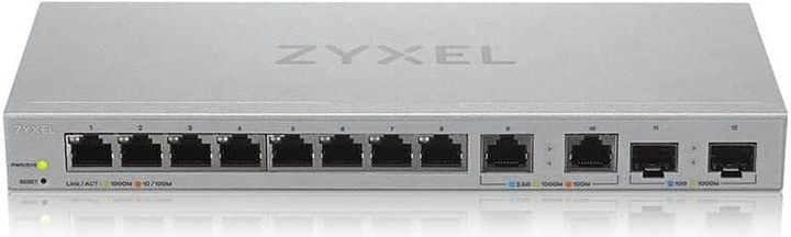 Actual product image Zyxel XGS1210-12 (12 Ports)