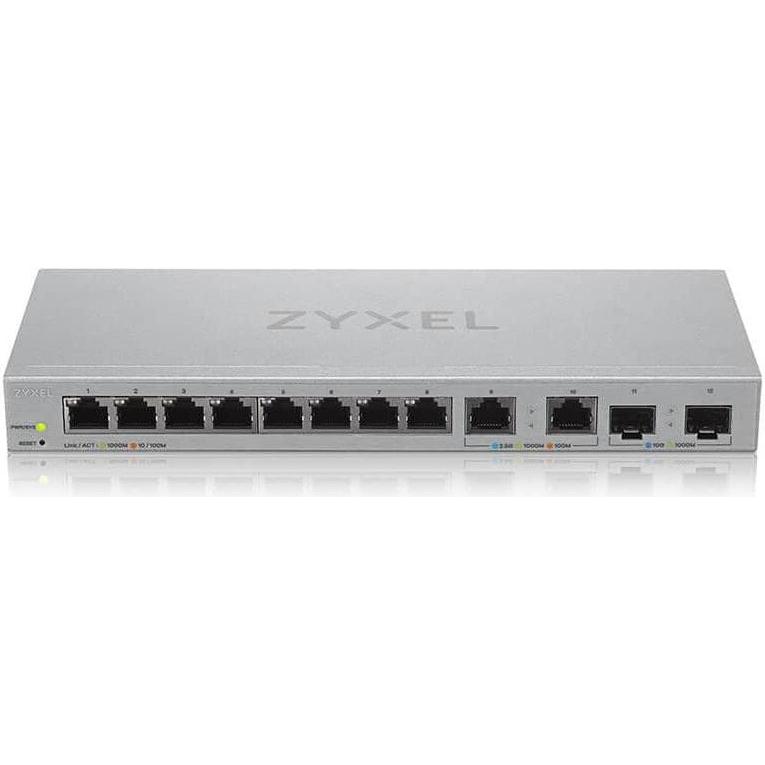 Thumbnail - Zyxel XGS1210-12 (12 Ports), Netzwerk Switch, Grau