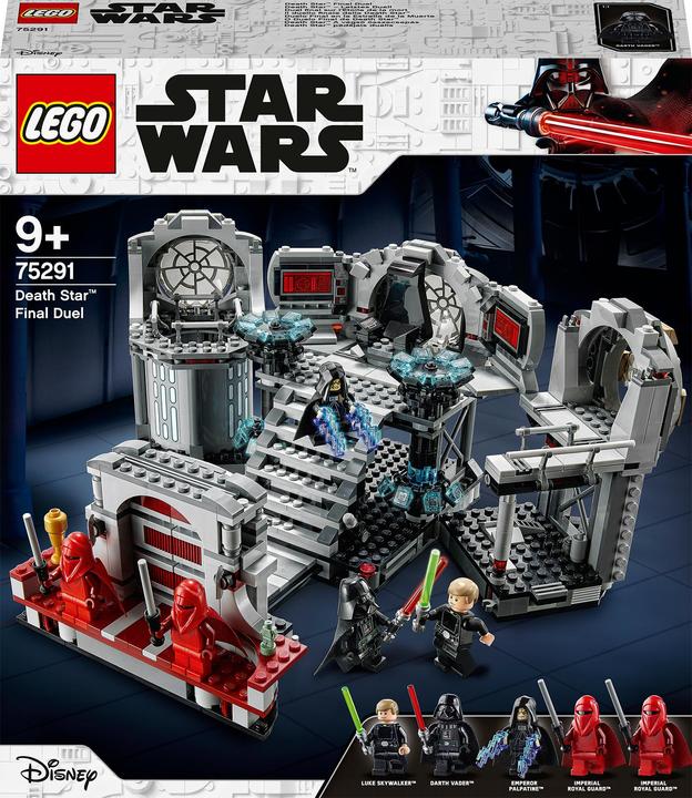 Image du produit LEGO Étoile de la mort - Dernier duel (75291, LEGO Star Wars)