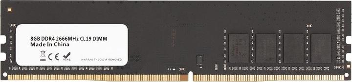 Image du produit 2-Power 8 Go DDR4 2666MHz CL19 DIMM (2666 MHz, RAM DDR4, DIMM)