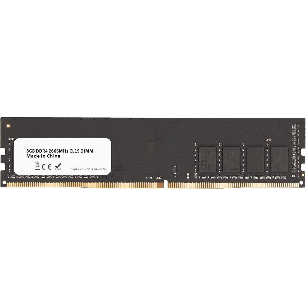 2-Power 8GB DDR4 2666MHz CL19 DIMM (1 x 8GB, 2666 MHz, DDR4-RAM, DIMM), Memoria RAM