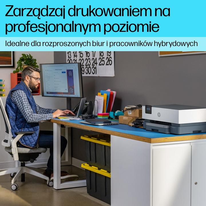 Produktbild HP OfficeJet Pro 9110b (Farbe)