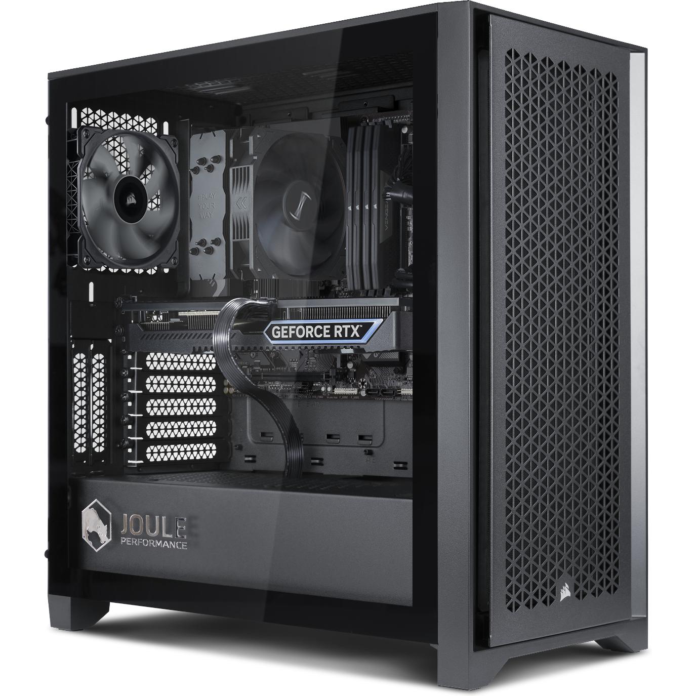 Joule Performance Gaming PC RTX4060TI I5 32GB 1TB L1128000 (32 GB, 1000 GB, GeForce RTX 4060 Ti), PC