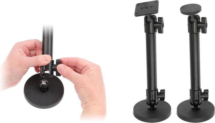 Actual product image Brodit Mount Magnetic mount, 88 mm.