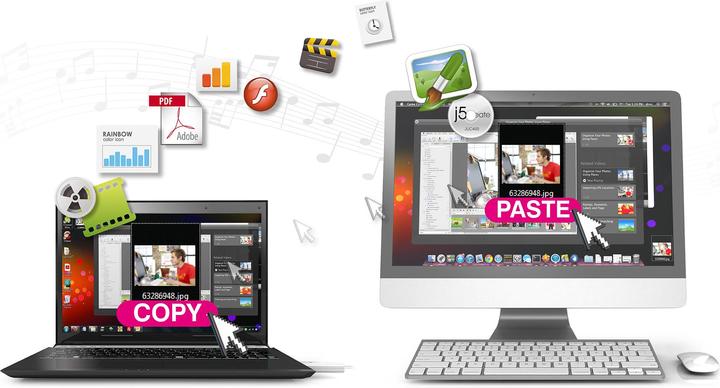 Immagine prodotto j5Create Juc400 (1.80 m, USB 2.0)