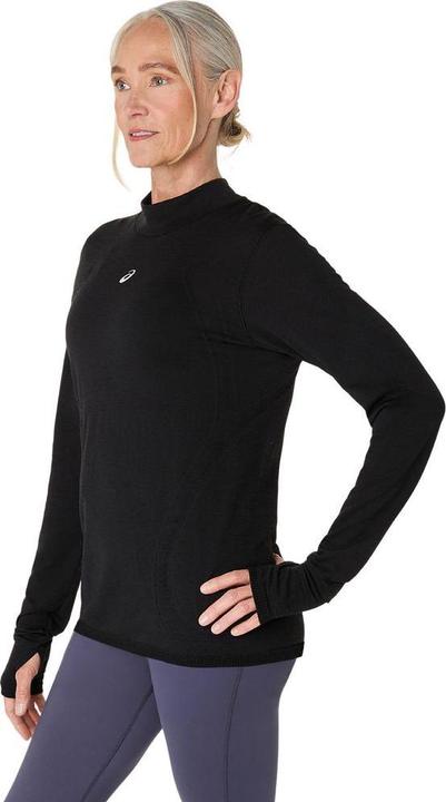 Actual product image ASICS Performance Road Winter Seamless LS Top Lady (S)
