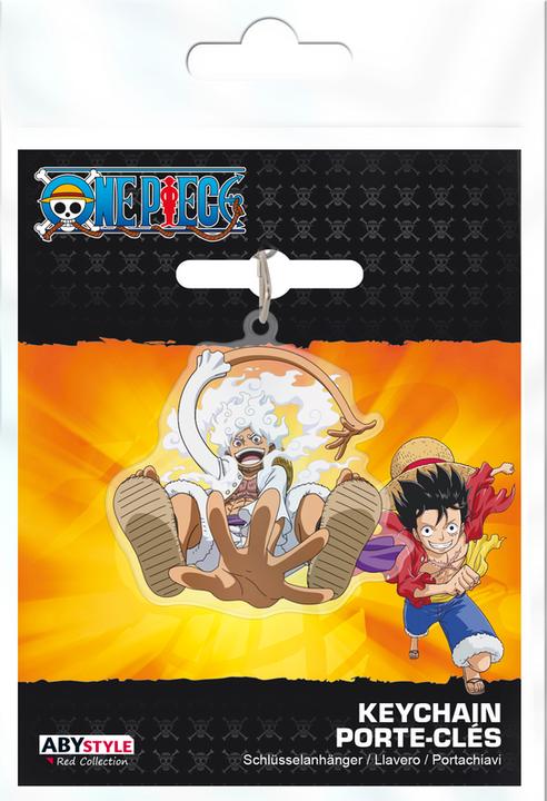 Actual product image ABYstyle One Piece - Monkey D. Luffy