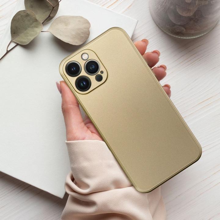 Produktbild OEM Other METALLIC Case for IPHONE 17 gold (Apple iPhone 17)