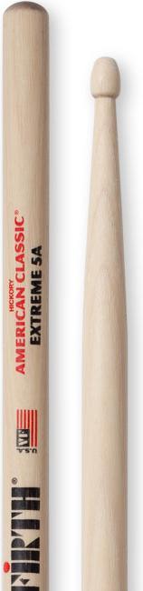 Actual product image Vic Firth VFX5A Drum Sticks X5A Extreme (Drum set)
