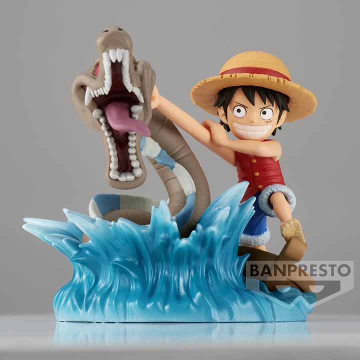Image du produit Banpresto One Piece - Monkey D. Luffy WCF