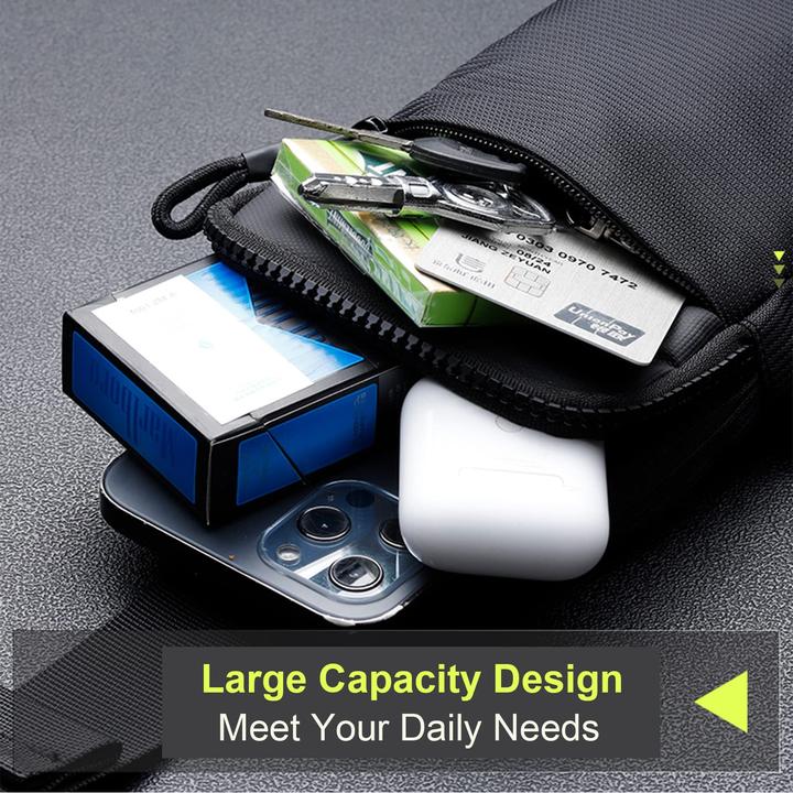 Produktbild Only-Bags.Store Umhängetasche Sling Chest Kleine Handytasche zum Aufhängen mit Brieftaschentasche