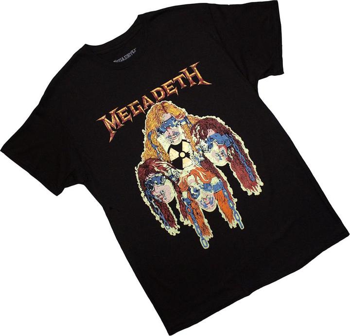 Produktbild Megadeth Nuclear Glow Heads TShirt (L)