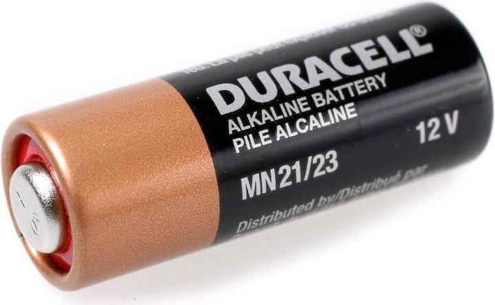 Produktbild Duracell Security (2 Stk., A23, 33 mAh)