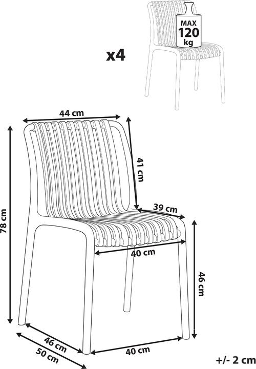 Image du produit Beliani Ariccia