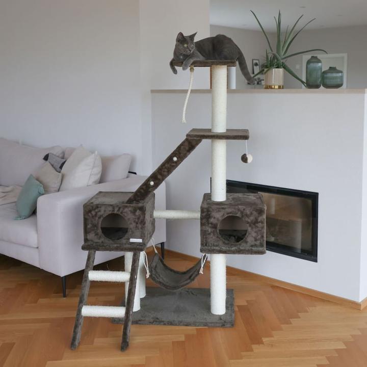 Image du produit Kerbl GRANAT, gris 70 x 50 x 150 cm (150 cm, Gris)