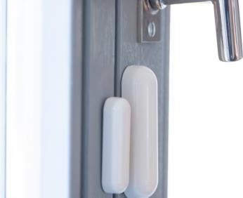 Produktbild ednet Smart Home Funk-Tür-, Fensterk (Glastür, Indoor)