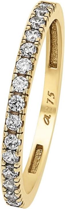 Produktbild Amor Ringe für Damen, Gold 375, Zirkonia synth. (54, 375/9 K Gold)