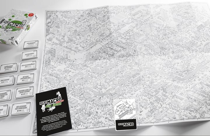 Produktbild Pegasus MicroMacro: Crime City 2 - Full House (Deutsch)