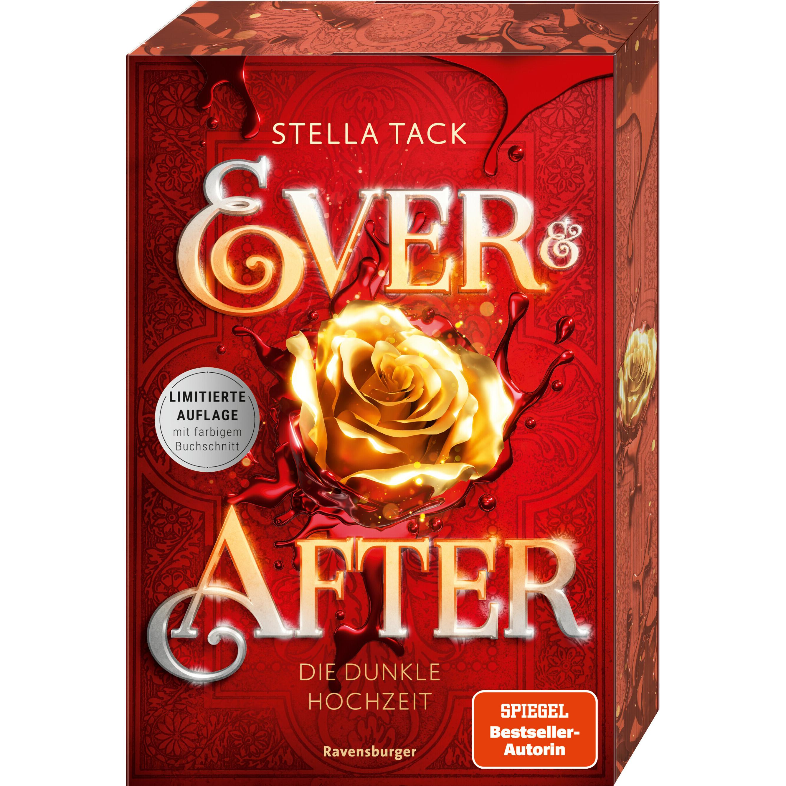 Thumbnail - Ever & After, Band 2: Die dunkle Hochzeit, Kinderbücher von Stella Tack