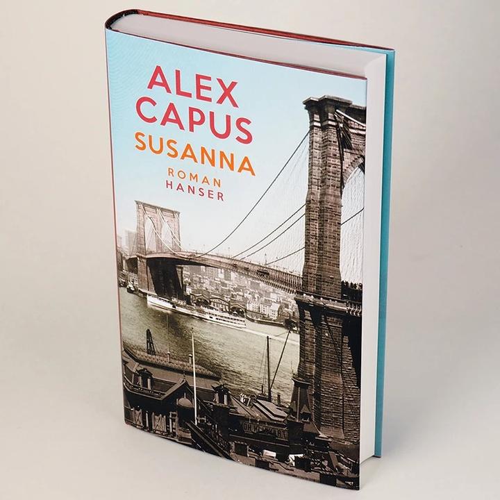 Actual product image Susanna (German, Alex Capus, 2022)
