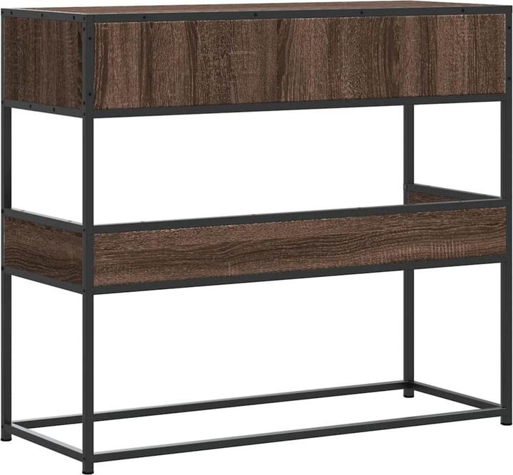 Braun Eichen-Optik, Brown, Eiche, Oak