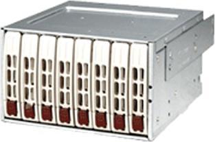 Actual product image Supermicro M28E1 - Enclosure for storage drives with fan - 2.5" (6.4 cm)
