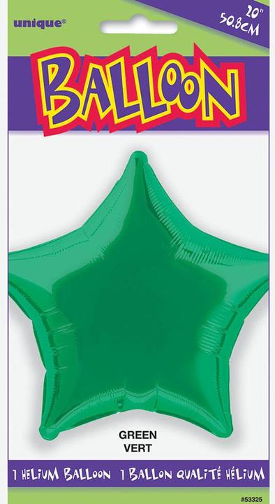 Image du produit Unique Ballon étoile vert