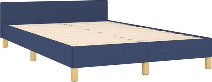 Image du produit vidaXL Bettgestell mit Kopfteil (120 x 200 cm)