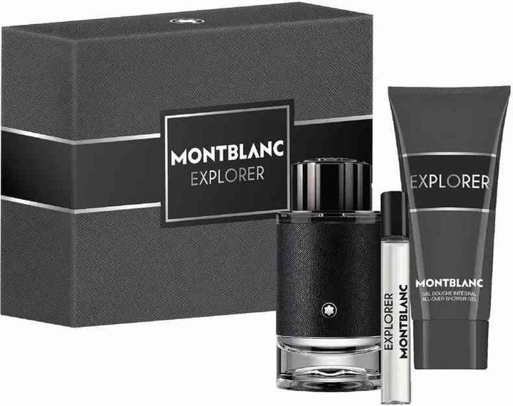 Actual product image Montblanc EXPLORER EDP 100 VP+GEL+15 (Perfume set)