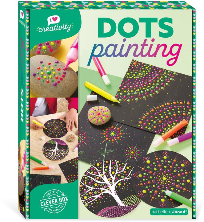 Actual product image Janod I Love Creativi dot painting